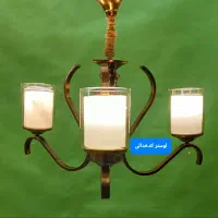 لوستر لهستانی تکی به قیمت عمده با۵۰درصدتخفیف|لوستر و چراغ آویز|اصفهان, بهارستان|دیوار