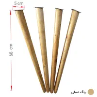 پایه مخروطی چوبی، پایه میز، میز تحریر