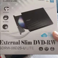 درایور DVD اکسترنال ایسوس مدل SDRW-08D2S-U Lite|قطعات و لوازم جانبی رایانه|تهران, قصر فیروزه ۲|دیوار