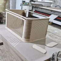 خدمات برش cnc چوب و mdf|خدمات پیشه و مهارت|باغستان, |دیوار