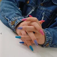 کاشت ناخن فقط۳۰۰|خدمات آرایشگری و زیبایی|قم, تولید دارو و یخچال|دیوار