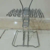 استند قاشق چنگال استیل