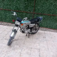 موتور ۱۲۵ مزایده درحد صفر