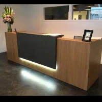 طراحی/کانتر پاسخگویی اداری صندلیm۶۰۹میز ۵ لاین مبل