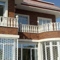 سرامیک کاری، بازسازی کامل ساختمان