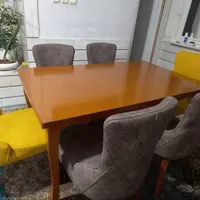 میز ناهار خوری ۶نفره