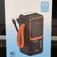 پاوربانک 50هزارمیلی امپراورجینال فست شارژ