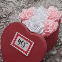 گل با ربان|گل مصنوعی|سورک, |دیوار