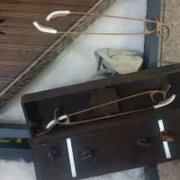 سنتور کاکرده همراه کیف استفاده نشده عروسک|سازهای سنتی|اسلام‌شهر, شهرک مهدیه|دیوار