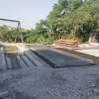 کارگاه تیرچه و درب افزار پایه فنس بتنی ،یونولیت