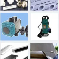 مجموعه کامل تجهیزات آب نما با کیفیت عالی