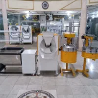 دستگاه تفت تخمه پز کاوردار ۵ کیلویی زرد پزی ایرانی|فروشگاه و مغازه|اصفهان, تخت فولاد|دیوار