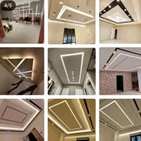 اجرای کناف و انواع سقفهای کاذب