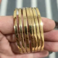 النگو دستبند زنجیر شمش|جواهرات|دهلران, |دیوار