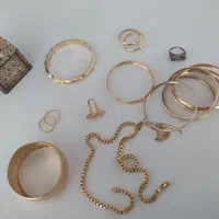 ۱۸عیار ۱۰۰ بالای تابلو. همش نو استفاده نشده|جواهرات|شیراز, سینما سعدی|دیوار