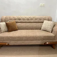 مبل ۷ نفره نسکافه ای