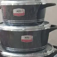 قابلمه چدن گرانیت سایز ۲۴   ۲۸