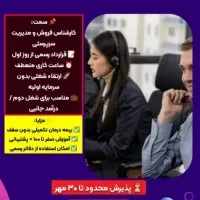 جذب نماینده و مدیر فروش|استخدام بازاریابی و فروش|تهران, نیلوفر|دیوار