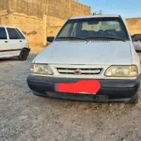 پراید  سفید مدل ۸۷