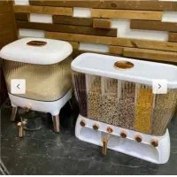 جا حبوباتی و جا برنجی ست باهم