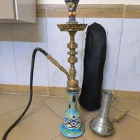 قلیان برنجی سنگین