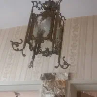 لوستر برنز ۱۰ شاخه|لوستر و چراغ آویز|ورامین, ورامین|دیوار