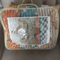 روتختی و تعدای لحاف وتشک نو|رختخواب، بالش، پتو|قم, صفاشهر|دیوار