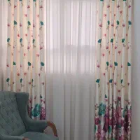 پرده سالم درحدنو