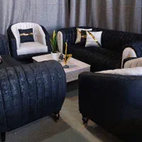 مبلمان/ مبل/ راحتی/نشیمن فنر/ تولیدی|مبلمان خانگی و میز عسلی|مشهد, پنجتن|دیوار