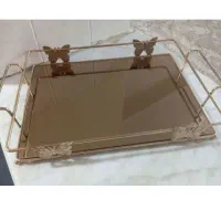 سینی آینه ای