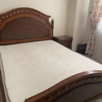 سرویس خواب ۲نفره چوب راش|تخت و سرویس خواب|تهران, تهرانسر مرکزی|دیوار