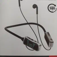 هنزفری گردنی KL50بلوتوثی ضد آب