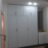 ساخت و اجرا انواع کابینت وکمد دیواری و سرویس چوب|خدمات پیشه و مهارت|آزادشهر, |دیوار