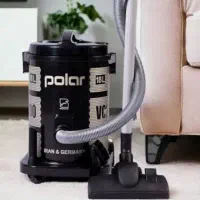 جارو برقی. سطلی