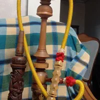 قلیان چوب گردو