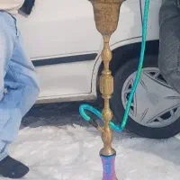 قلیان برنجی