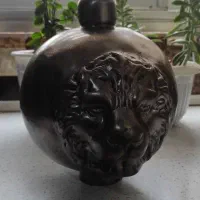 گوی علامت علم محرم طرح شیر کار دست نایاب