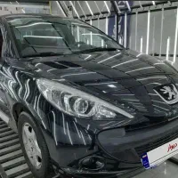 ۲۰۷ پانوراما مشکی مدل ۱۴۰۱|خودرو سواری و وانت|شاهین‌شهر, مخابرات (شهید بهشتی)|دیوار