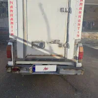 مزدا تک کابین یخچالدار دوگانه مدل 98 تحویلی 1400