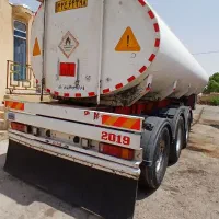 تانکر سه محور جفت