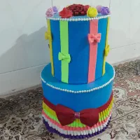 ماکت کیک تولد