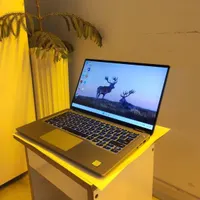لپ تاپ dell لمسی چرخشی ۳۶۰ درجه رم ۱۶|رایانه همراه|خرم‌آباد, |دیوار