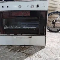 اجاق گاز پنج شعله سالم