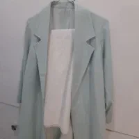 کت و مانتو شال شلوار مشکی|لباس|زاهدان, |دیوار