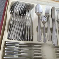 سرویس قاشق وچنگال|ظروف سرو و پذیرایی|نیشابور, امین اسلامی|دیوار