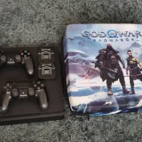 ps4 slim|کنسول، بازی ویدئویی و آنلاین|اسلام‌شهر, مسکن مهر اسلاشهر (شهرک امام خمینی)|دیوار