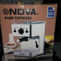 دستگاه اسپرسو ساز نو استفاده نشده