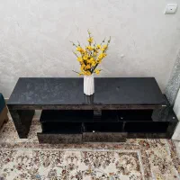 میز mdf مشکی|بوفه، ویترین، کنسول|تهران, سهروردی|دیوار