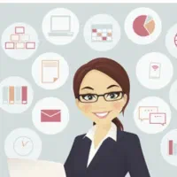 استخدام منشی مدیریت+کارشناس فروش