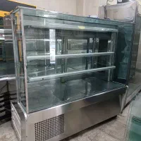 یخچال مکعبی ویترینی
